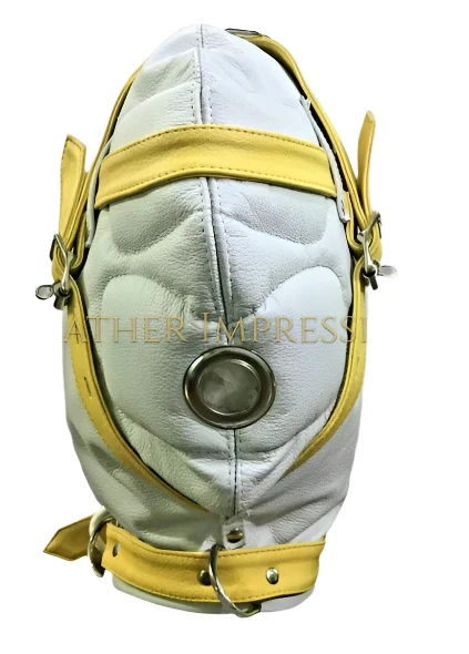 Leather Bondage Hoods