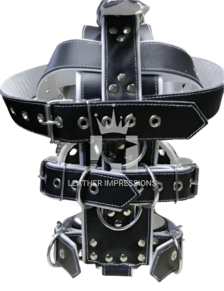 Leather Bondage Muzzles