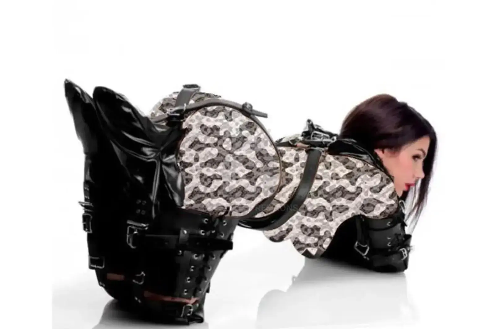 Leather Pet Crawler